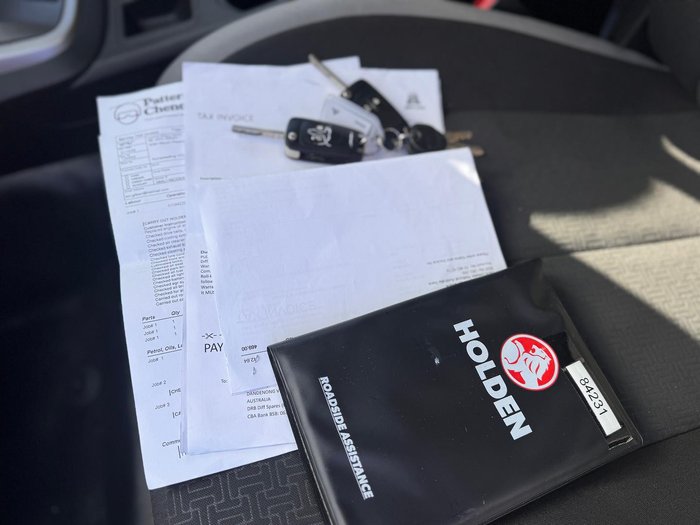 2016 Holden Colorado LS RG MY16 4x2 Summit White