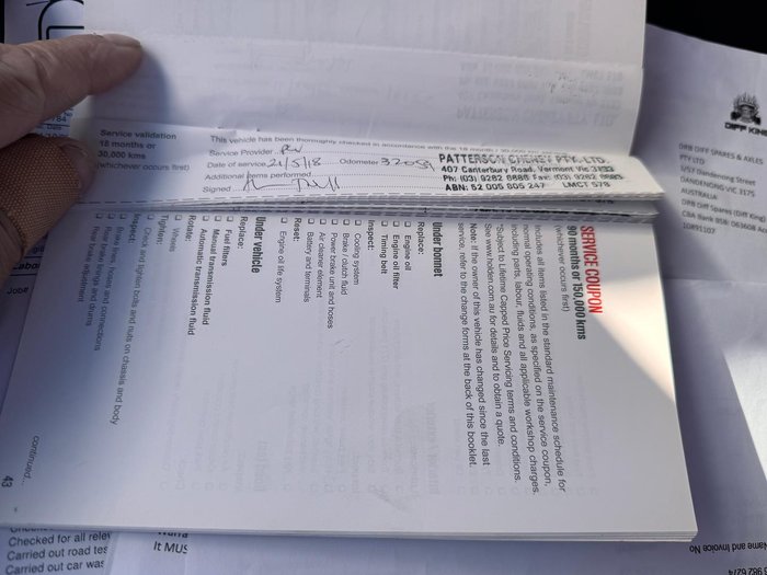 2016 Holden Colorado LS RG MY16 4x2 Summit White