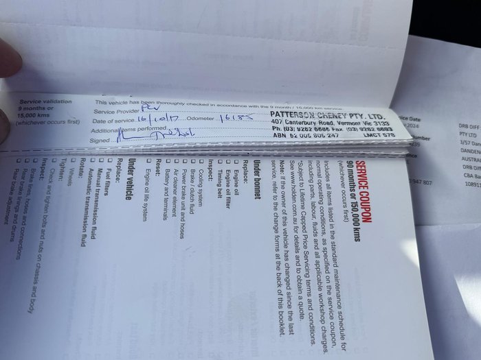 2016 Holden Colorado LS RG MY16 4x2 Summit White