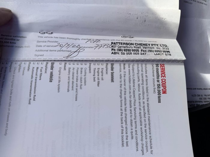 2016 Holden Colorado LS RG MY16 4x2 Summit White