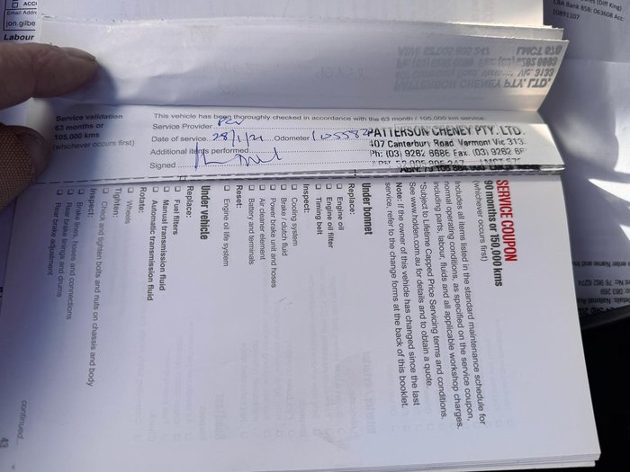 2016 Holden Colorado LS RG MY16 4x2 Summit White