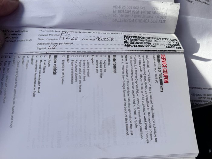 2016 Holden Colorado LS RG MY16 4x2 Summit White