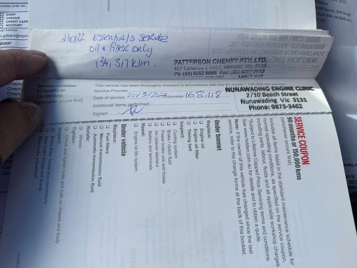 2016 Holden Colorado LS RG MY16 4x2 Summit White