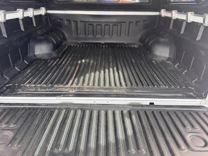 2016 Holden Colorado LS RG MY16 4x2 Summit White