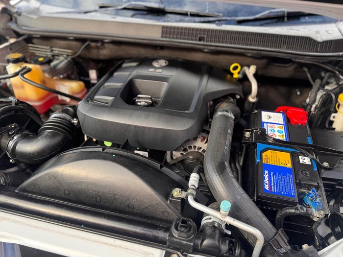 2016 Holden Colorado LS RG MY16 4x2 Summit White