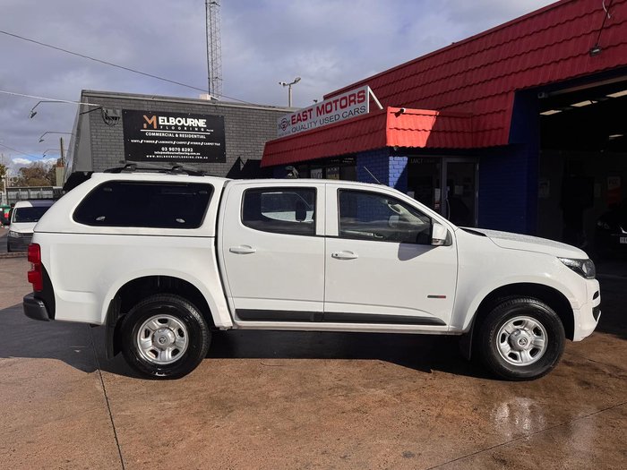 2016 Holden Colorado LS RG MY16 4x2 Summit White