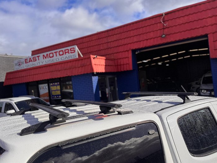2016 Holden Colorado LS RG MY16 4x2 Summit White