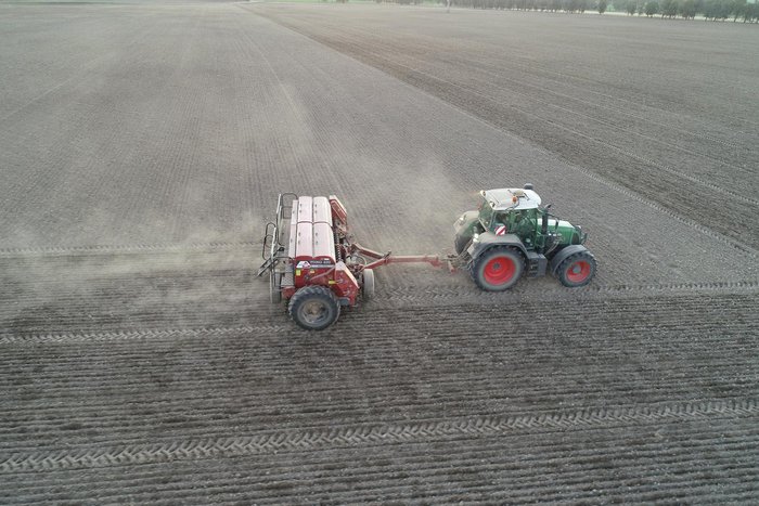 0 SEMEATO TDNG 420 DOUBLE DISC SEEDER IN STOCK NOW EX DEMO RED