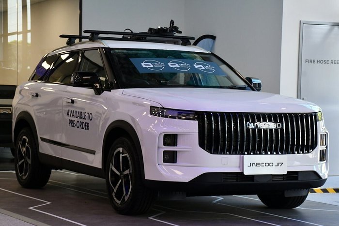 2025 Jaecoo J7