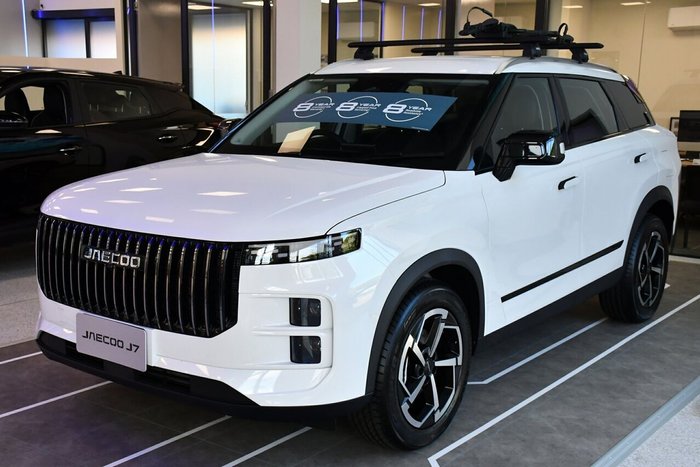 2025 Jaecoo J7