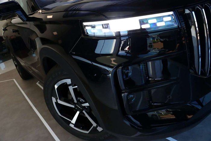 2025 Jaecoo J7 Track