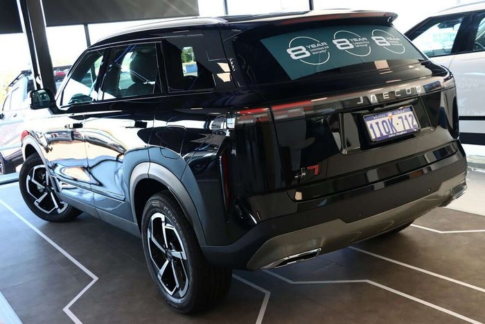 2025 Jaecoo J7 Track