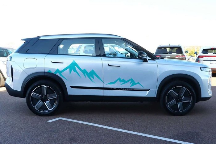 2025 Jaecoo J7 SHS Summit