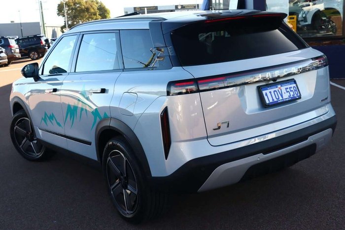 2025 Jaecoo J7 SHS Summit