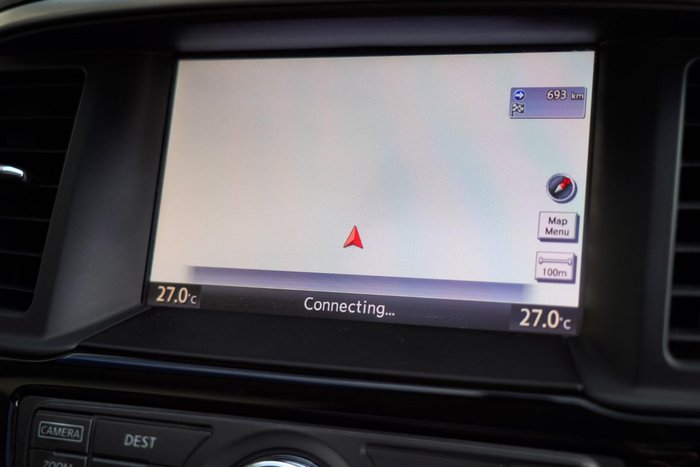 2014 Nissan Pathfinder ST-L R52 MY14 Dark Slate