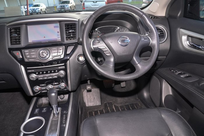 2014 Nissan Pathfinder ST-L R52 MY14 Dark Slate