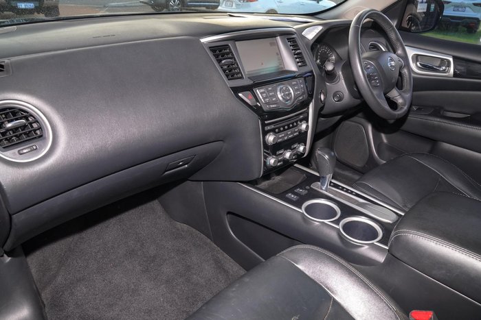 2014 Nissan Pathfinder ST-L R52 MY14 Dark Slate