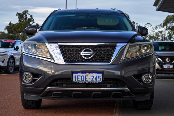 2014 Nissan Pathfinder ST-L R52 MY14 Dark Slate