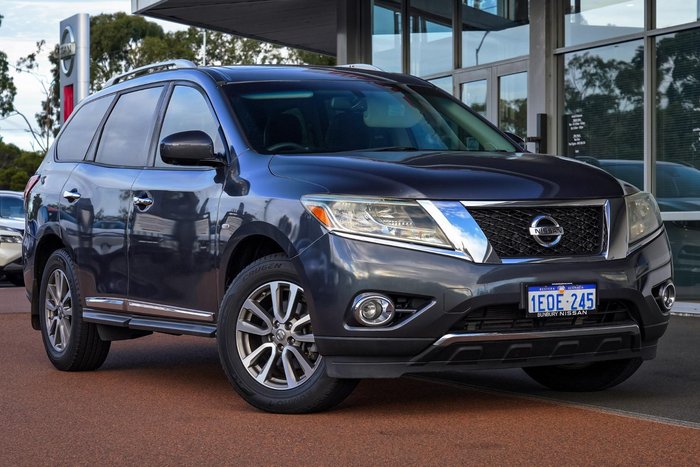 2014 Nissan Pathfinder ST-L R52 MY14 Dark Slate