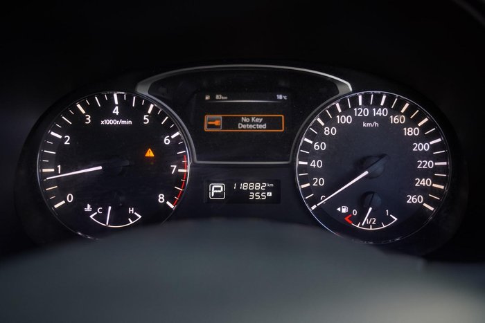 2014 Nissan Pathfinder ST-L R52 MY14 Dark Slate
