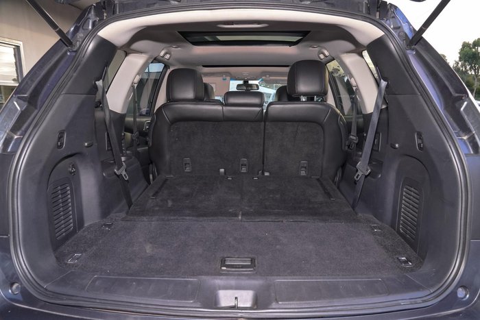 2014 Nissan Pathfinder ST-L R52 MY14 Dark Slate