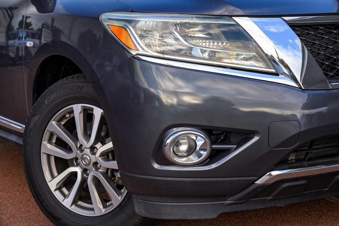 2014 Nissan Pathfinder ST-L R52 MY14 Dark Slate
