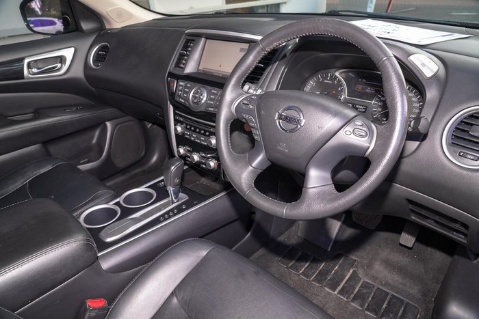 2014 Nissan Pathfinder ST-L R52 MY14 Dark Slate