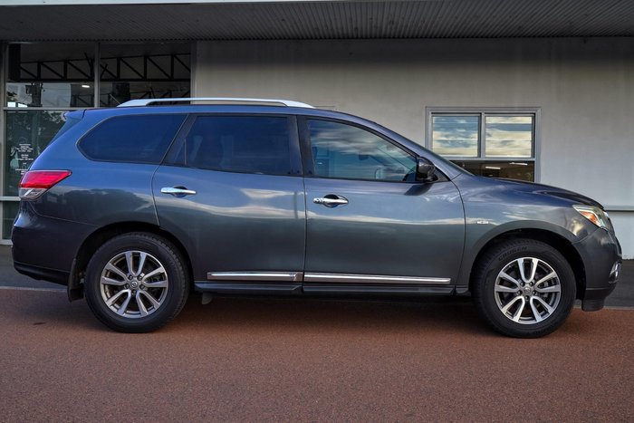 2014 Nissan Pathfinder ST-L R52 MY14 Dark Slate