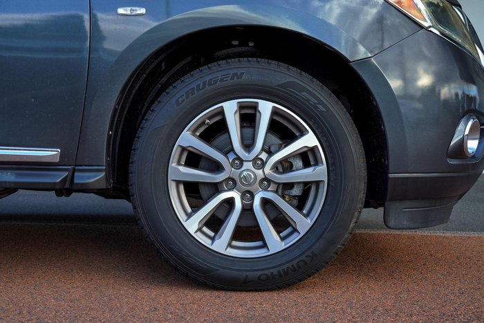 2014 Nissan Pathfinder ST-L R52 MY14 Dark Slate