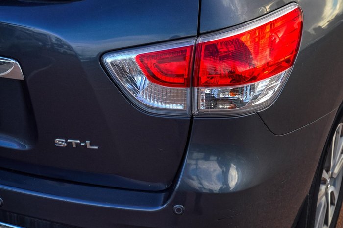 2014 Nissan Pathfinder ST-L R52 MY14 Dark Slate