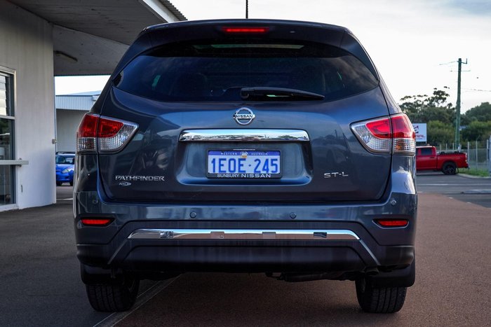 2014 Nissan Pathfinder ST-L R52 MY14 Dark Slate