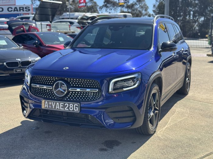 2021 Mercedes-Benz GLB-Class GLB250