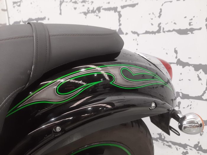 2015 Kawasaki Vulcan 900 Custom (VN900C) Vulcan Black