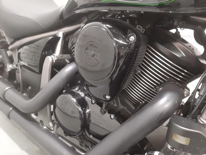 2015 Kawasaki Vulcan 900 Custom (VN900C) Vulcan Black