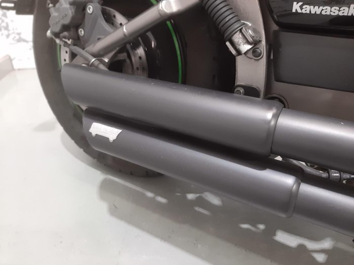 2015 Kawasaki Vulcan 900 Custom (VN900C) Vulcan Black