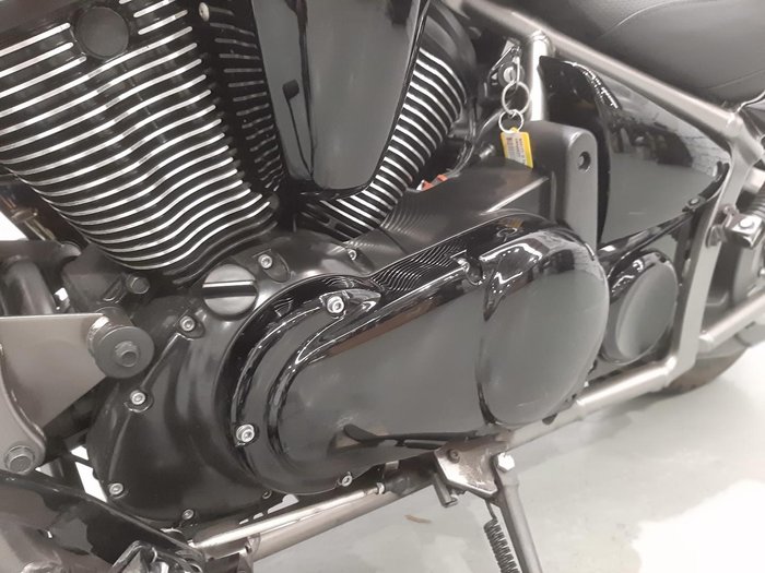 2015 Kawasaki Vulcan 900 Custom (VN900C) Vulcan Black
