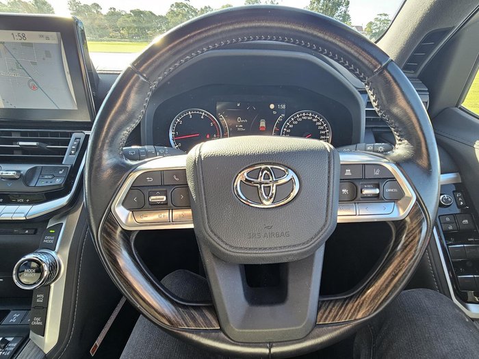 2022 Toyota Landcruiser VX FJA300R 4X4 Dual Range Graphite