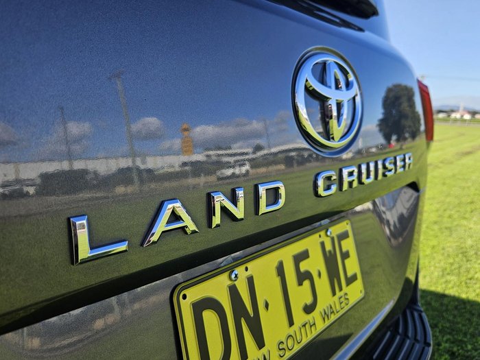 2022 Toyota Landcruiser VX FJA300R 4X4 Dual Range Graphite