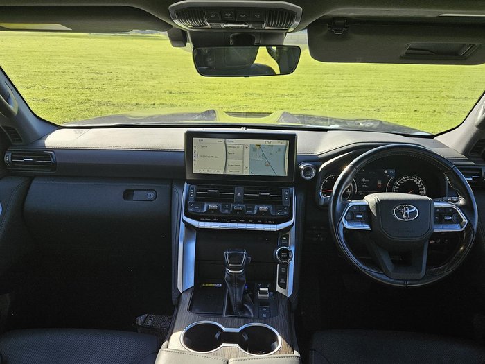 2022 Toyota Landcruiser VX FJA300R 4X4 Dual Range Graphite