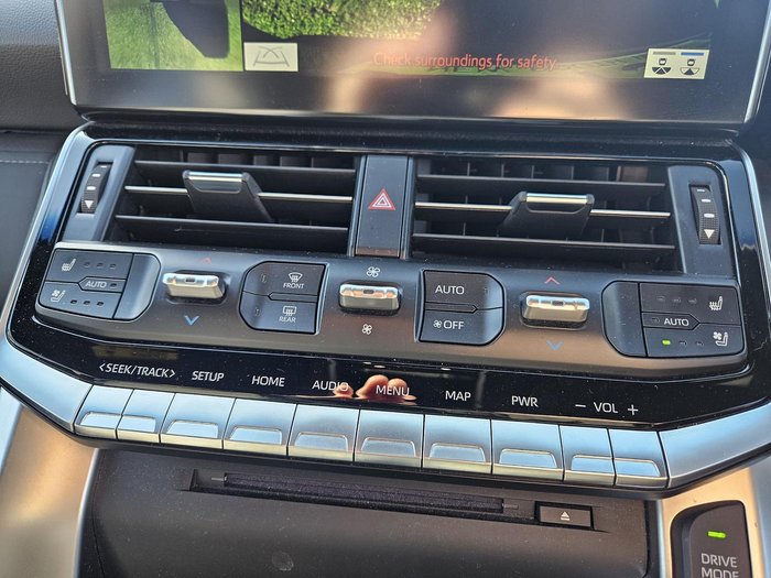 2022 Toyota Landcruiser VX FJA300R 4X4 Dual Range Graphite