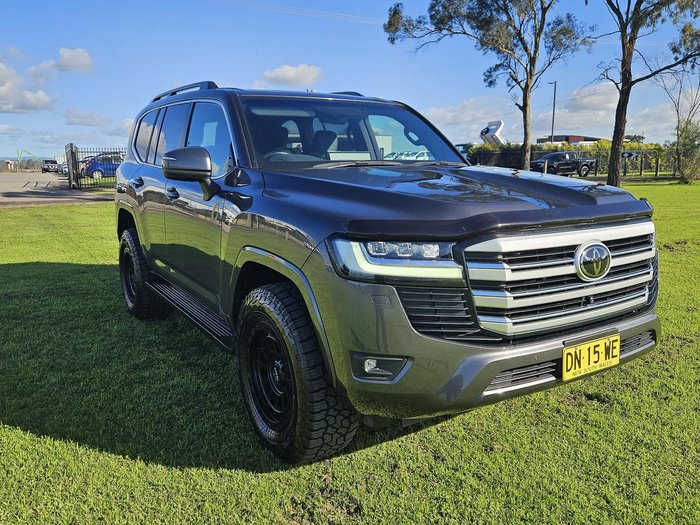 2022 Toyota Landcruiser VX FJA300R 4X4 Dual Range Graphite