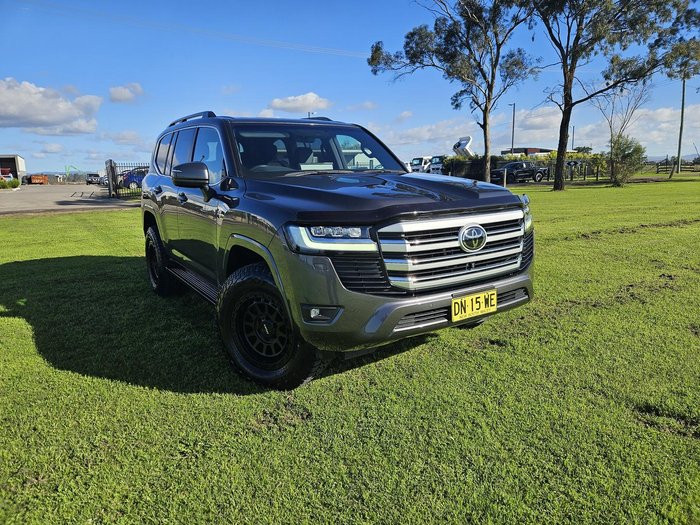 2022 Toyota Landcruiser VX FJA300R 4X4 Dual Range Graphite