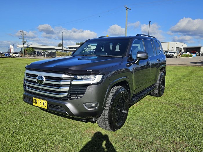 2022 Toyota Landcruiser VX FJA300R 4X4 Dual Range Graphite