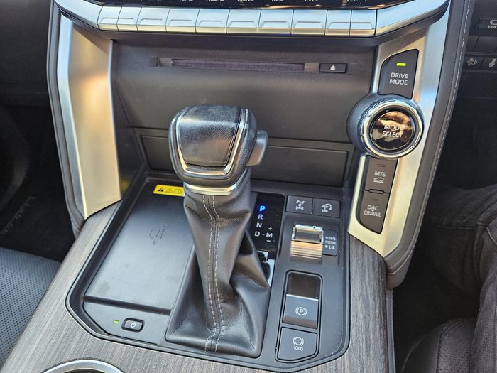 2022 Toyota Landcruiser VX FJA300R 4X4 Dual Range Graphite
