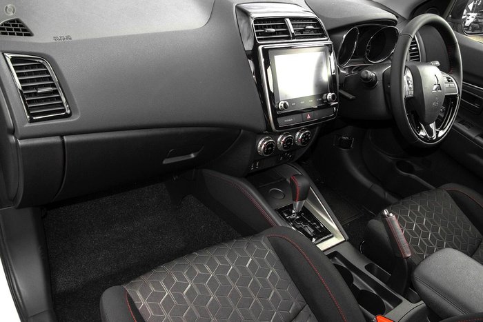 2024 Mitsubishi ASX MR XD MY24 White