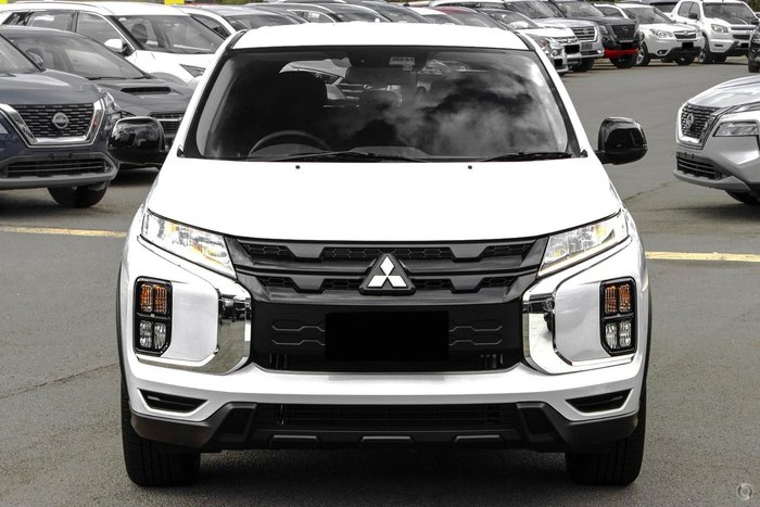 2024 Mitsubishi ASX MR XD MY24 White