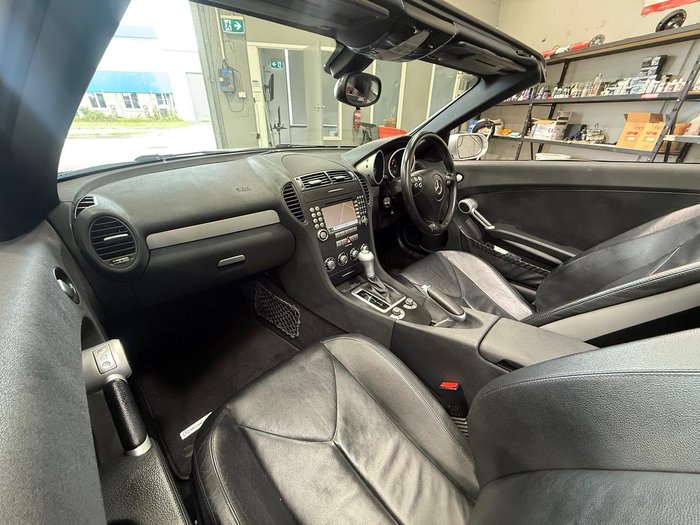 2005 Mercedes-Benz SLK-Class SLK350 R171 Iridium Silver