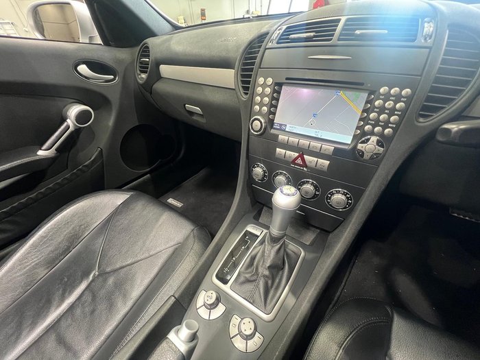 2005 Mercedes-Benz SLK-Class SLK350 R171 Iridium Silver