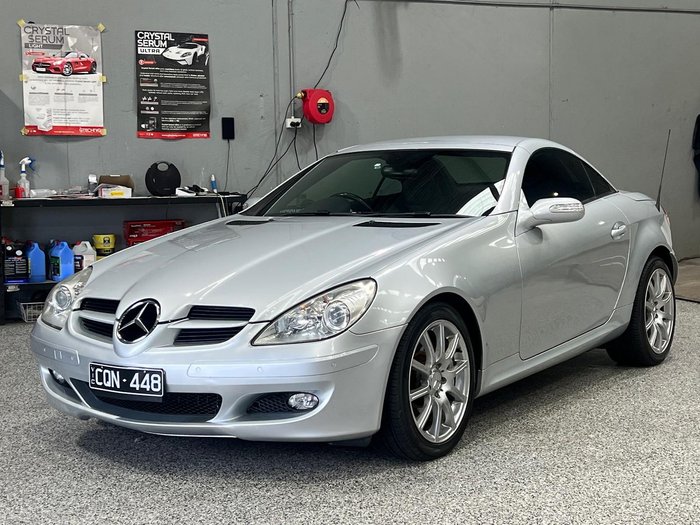 2005 Mercedes-Benz SLK-Class SLK350 R171 Iridium Silver