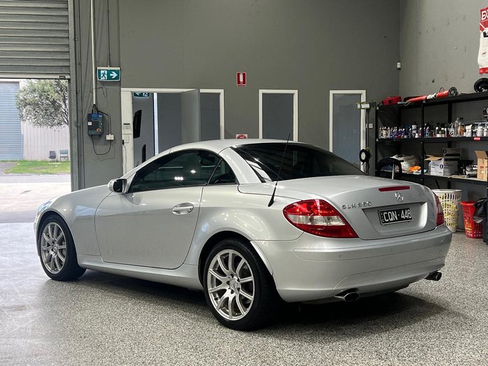 2005 Mercedes-Benz SLK-Class SLK350 R171 Iridium Silver